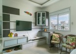 Apartamento 3 dormitrios com vista mar