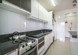 Apartamento 3 dormitrios com vista mar