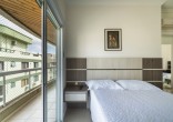 Apartamento 3 dormitrios com vista mar