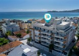 Apartamento 3 dormitrios com vista mar