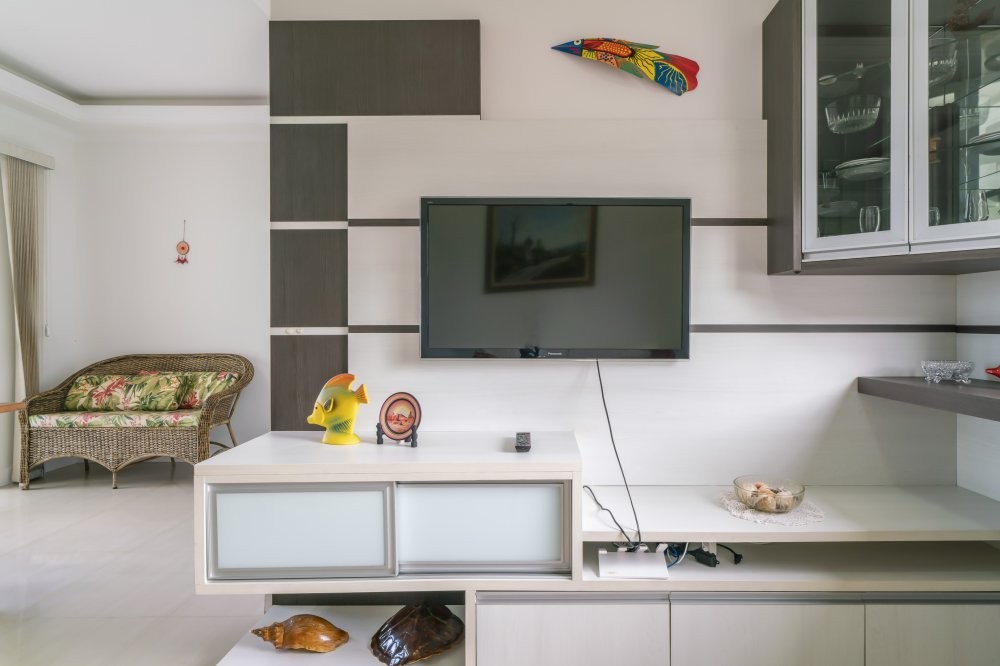 Apartamento 3 dormitrios com vista mar