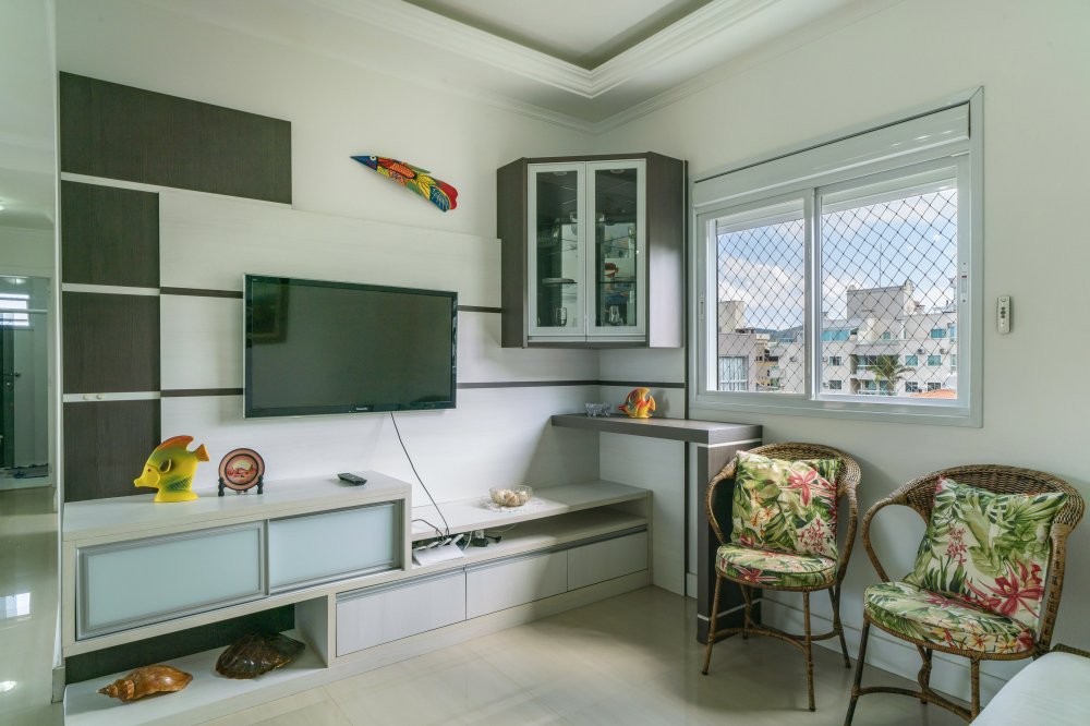 Apartamento 3 dormitrios com vista mar