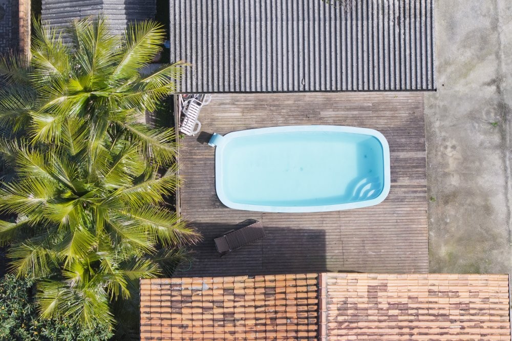 Casa 4 Quartos com Piscina - Jos Amandio