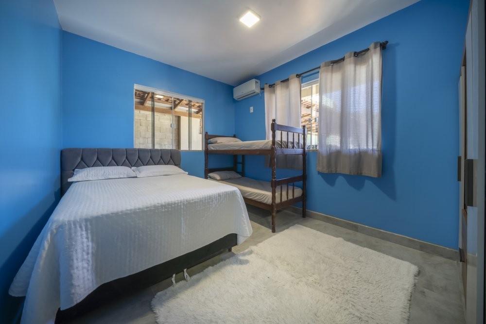 Casa com Piscina para 11 pessoas no Canto Grande