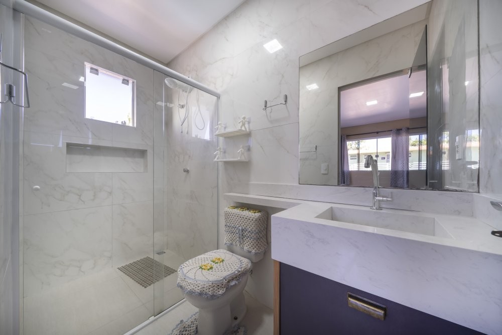 Casa com Piscina para 11 pessoas no Canto Grande