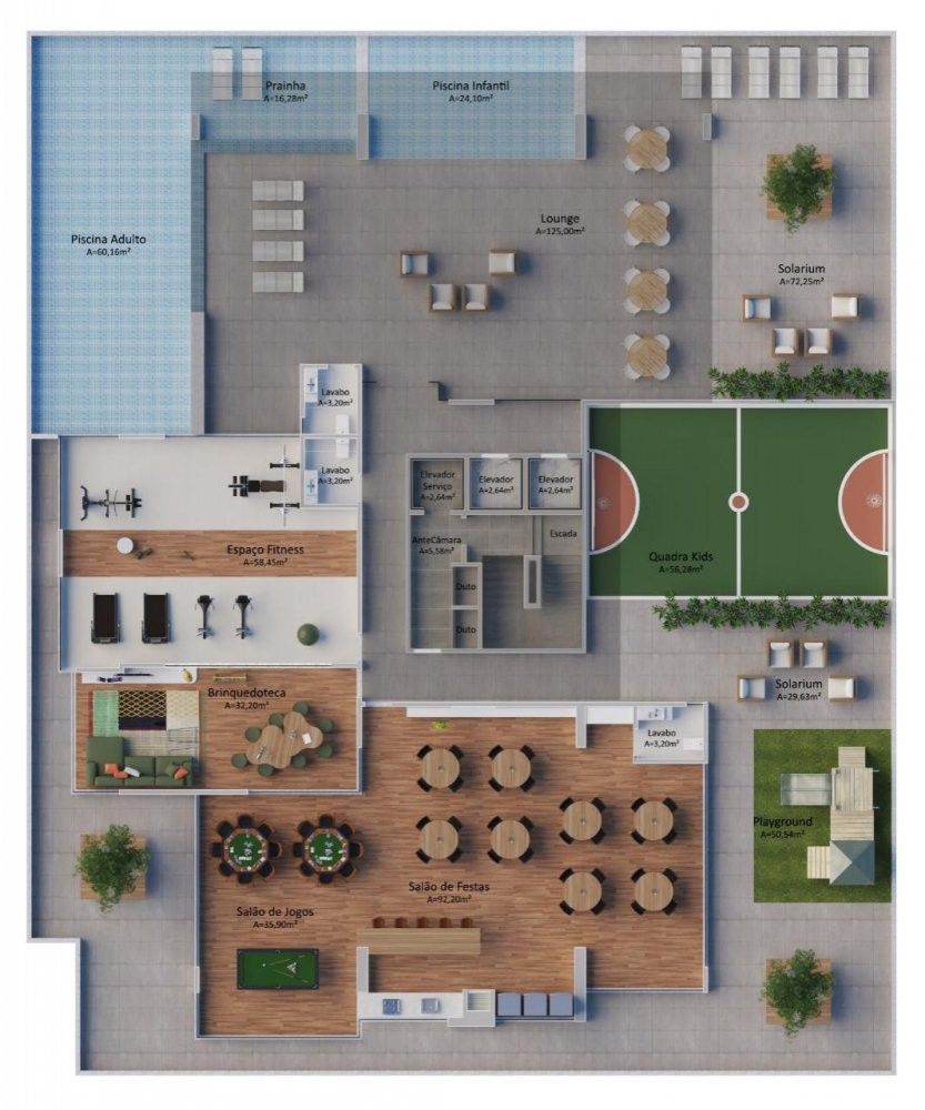 Ilha dos A�ores Residence - AP 1505